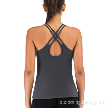 Dammen Racerback Tank Tops